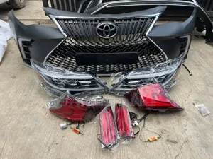 Toyota Camry 2007-2010 and 2012-2014 Upgrade Kit