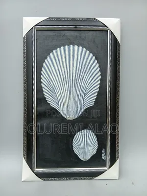 The Sea Shells-Minature Acrylic Original Painting