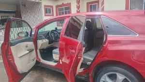 Toyota Venza 2009 Red
