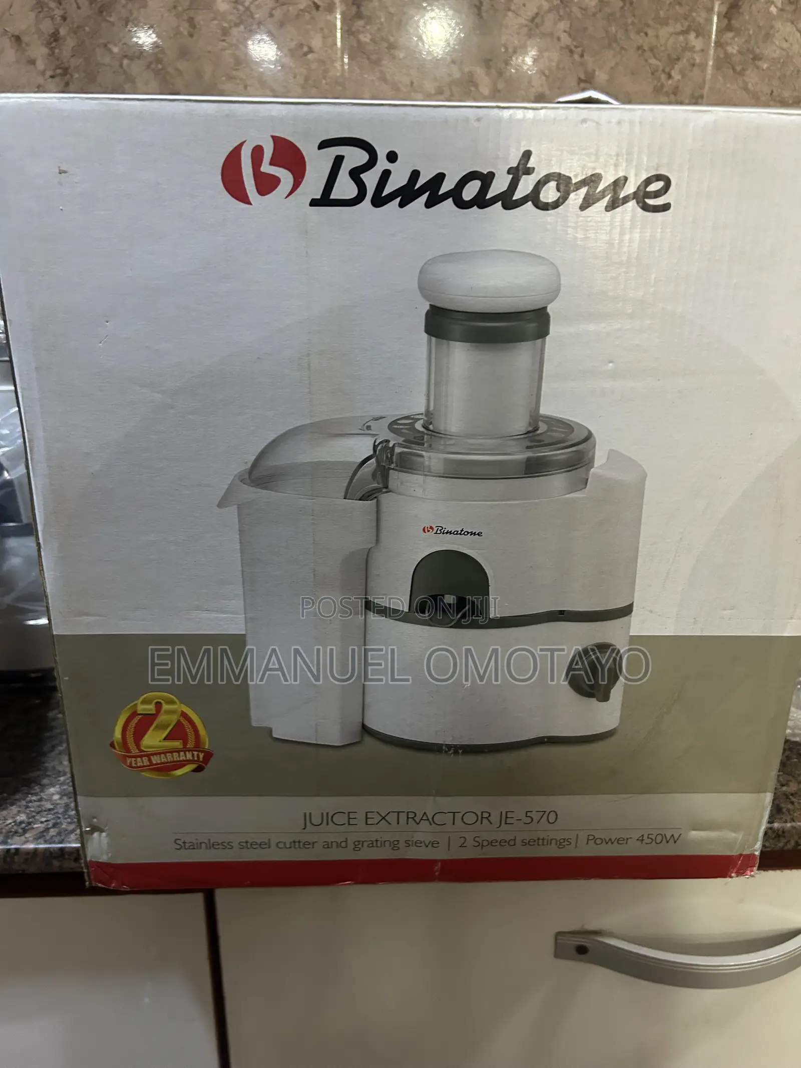 Juice Extraxtor