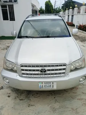 Toyota Highlander V6 FWD 2003 Silver