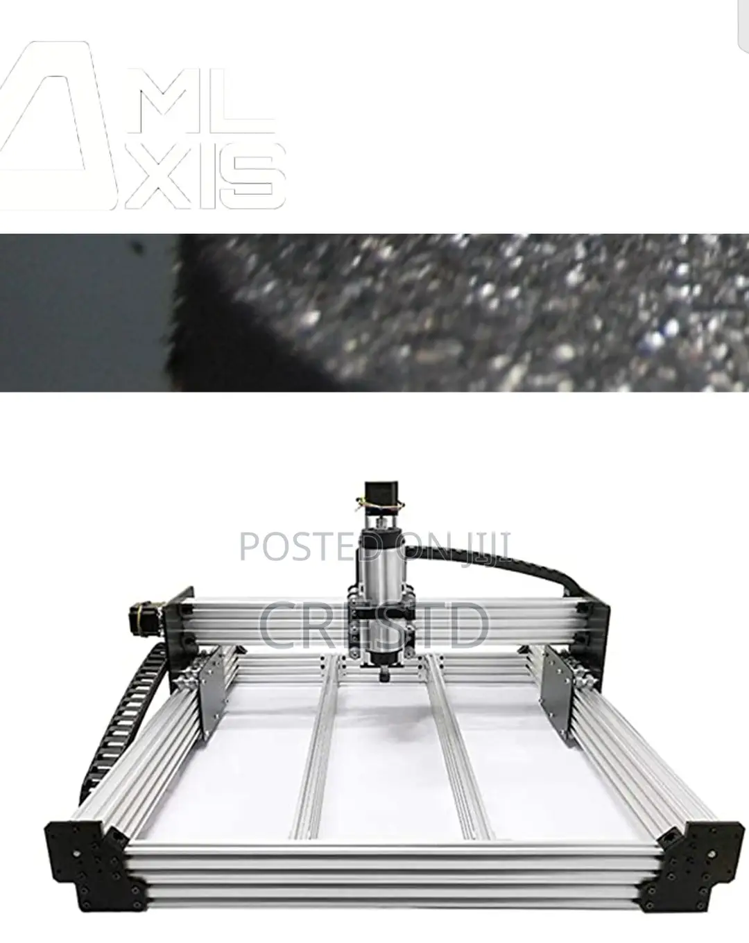 4 by 8 AML Axis Laser Machine
