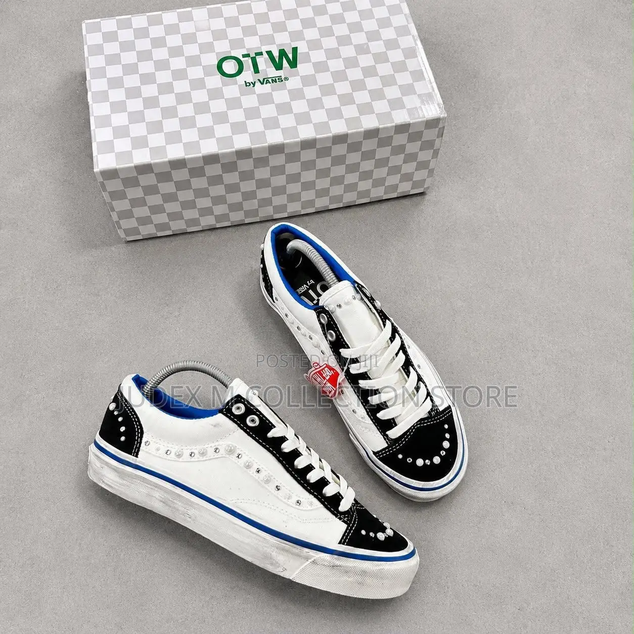New Satoshi Nakamoto X Vans Sneaker