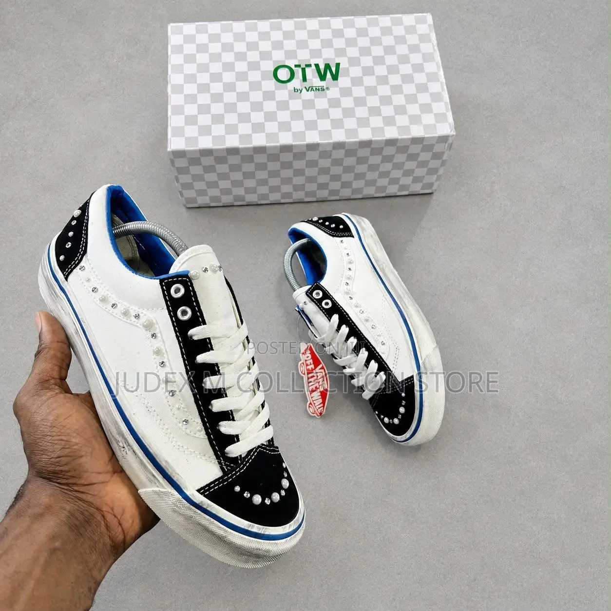 New Satoshi Nakamoto X Vans Sneaker