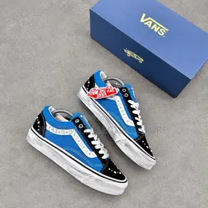 New Satoshi Nakamoto X Vans Sneaker