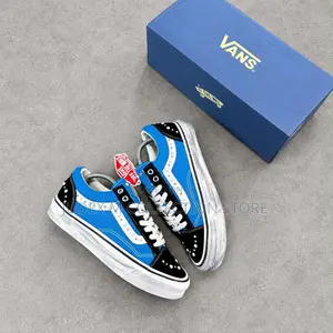 New Satoshi Nakamoto X Vans Sneaker