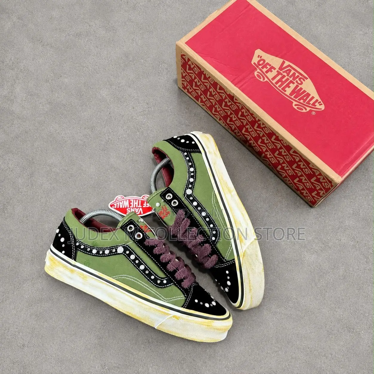 New Satoshi Nakamoto X Vans Sneaker
