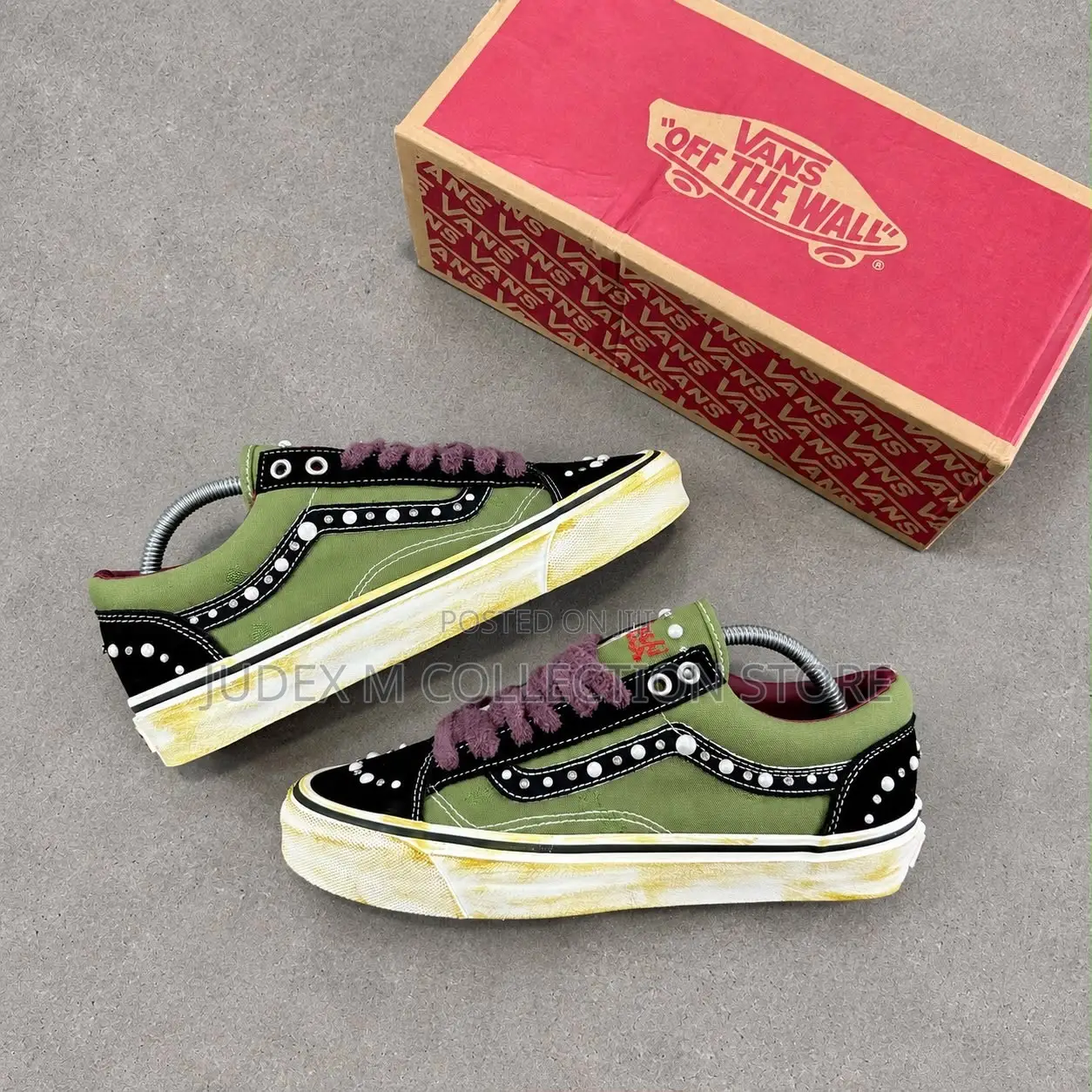 New Satoshi Nakamoto X Vans Sneaker
