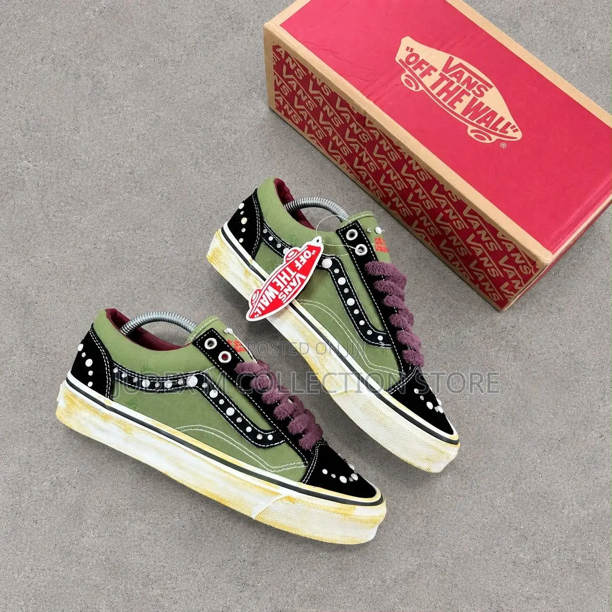New Satoshi Nakamoto X Vans Sneaker