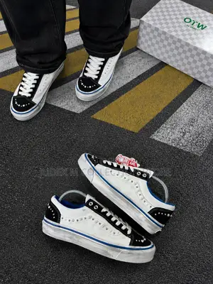 New Satoshi Nakamoto X Vans Sneaker