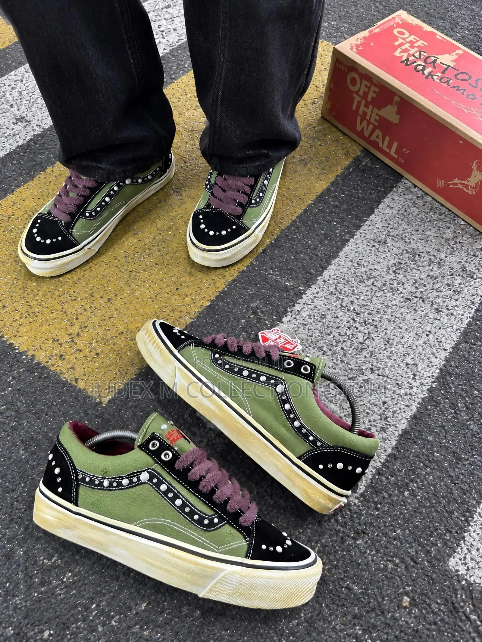 New Satoshi Nakamoto X Vans Sneaker
