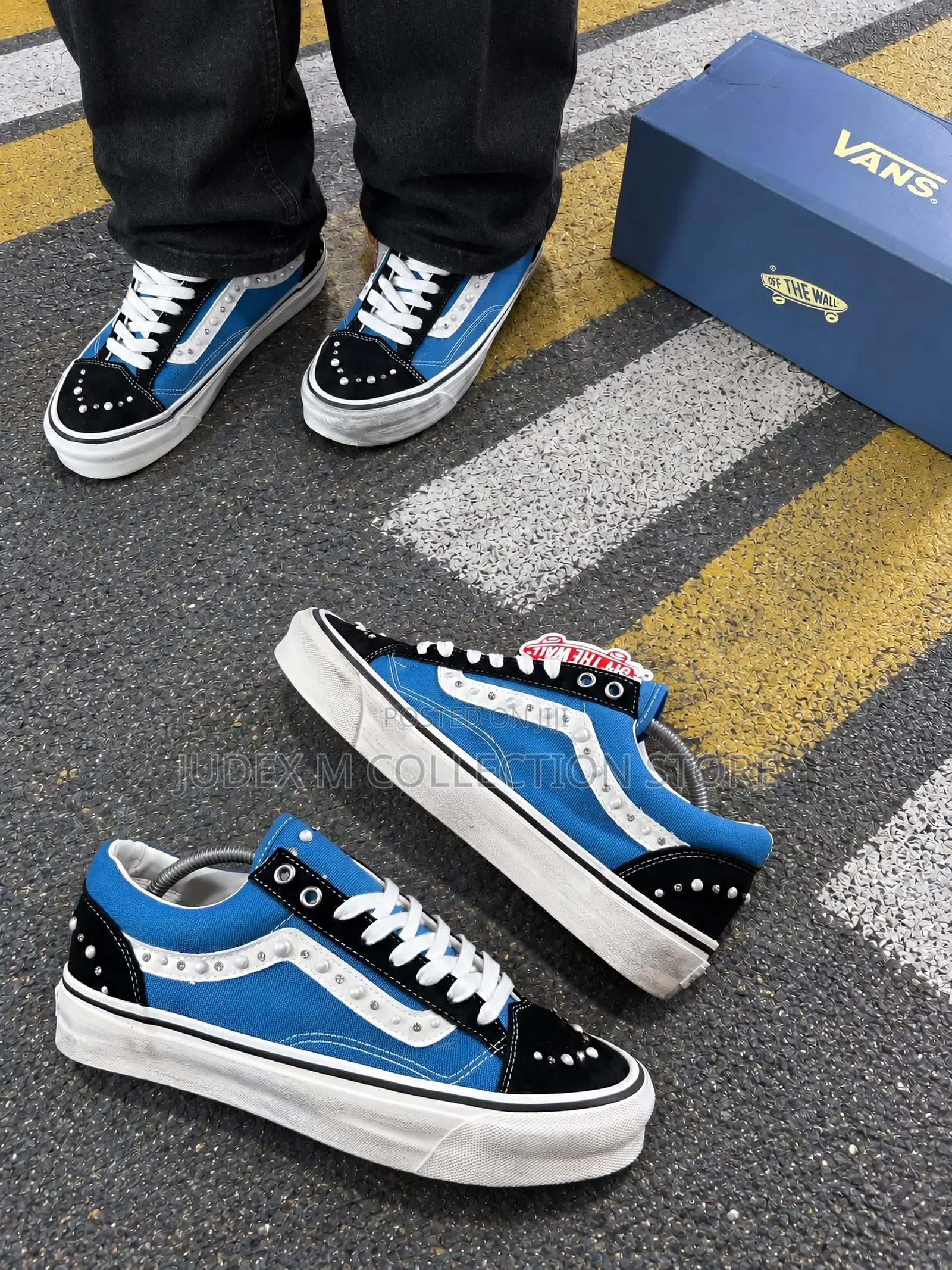 New Satoshi Nakamoto X Vans Sneaker