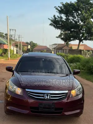 Honda Accord 2008 Maroon