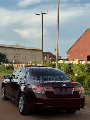 Honda Accord 2008 Maroon