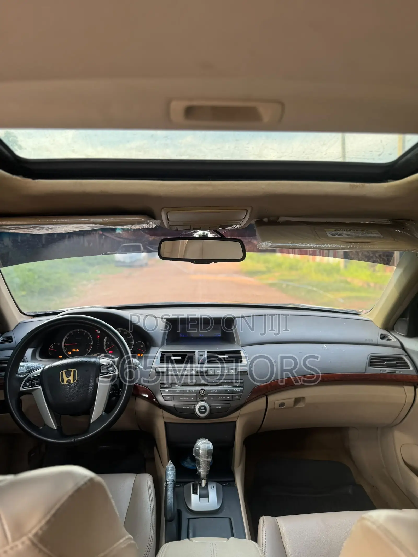 Honda Accord 2008 Maroon