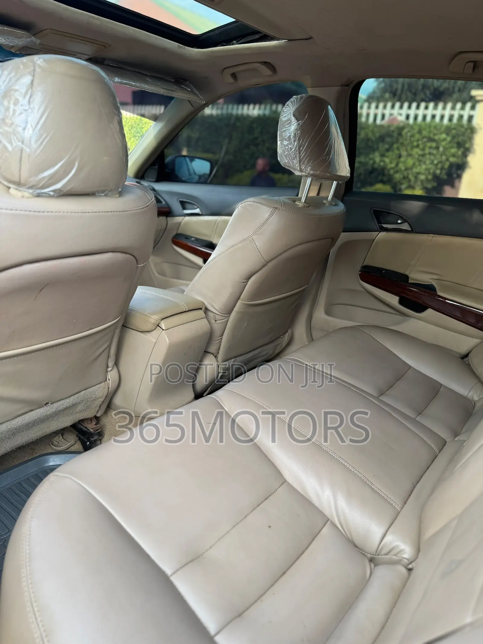 Honda Accord 2008 Maroon