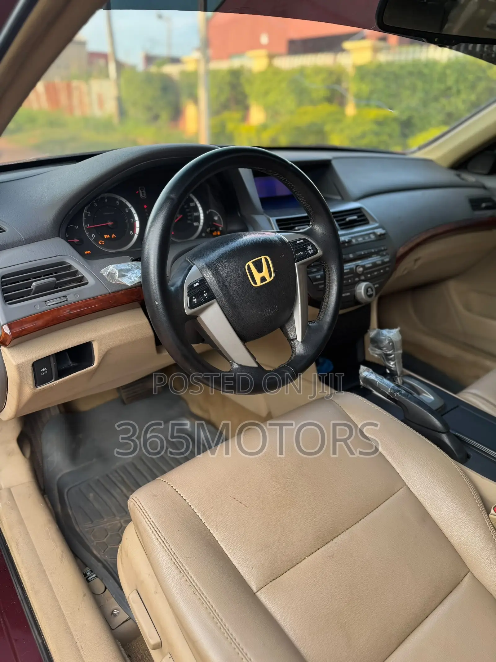Honda Accord 2008 Maroon