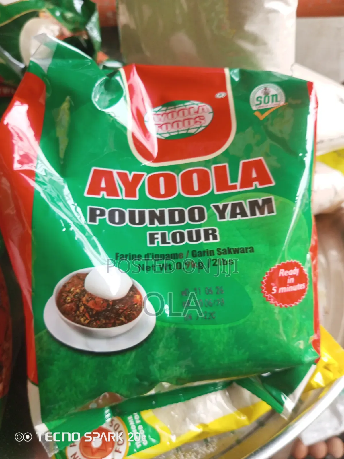 Poundo Yam
