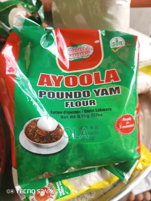 Poundo Yam
