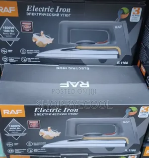 Portable Pressing Iron