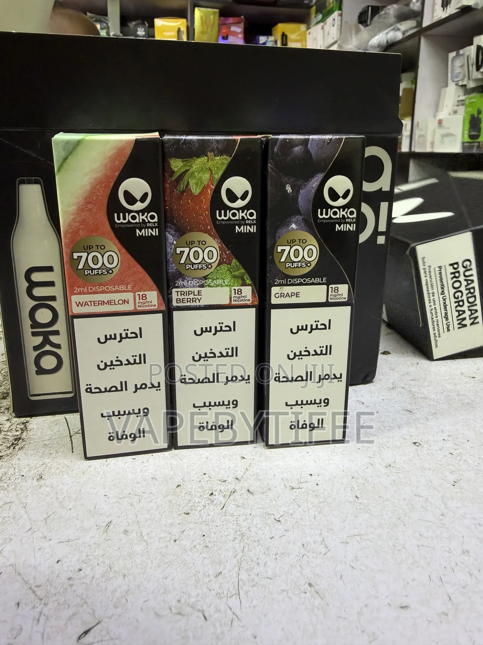 w.a.k.a Vape 0% Nicotine
