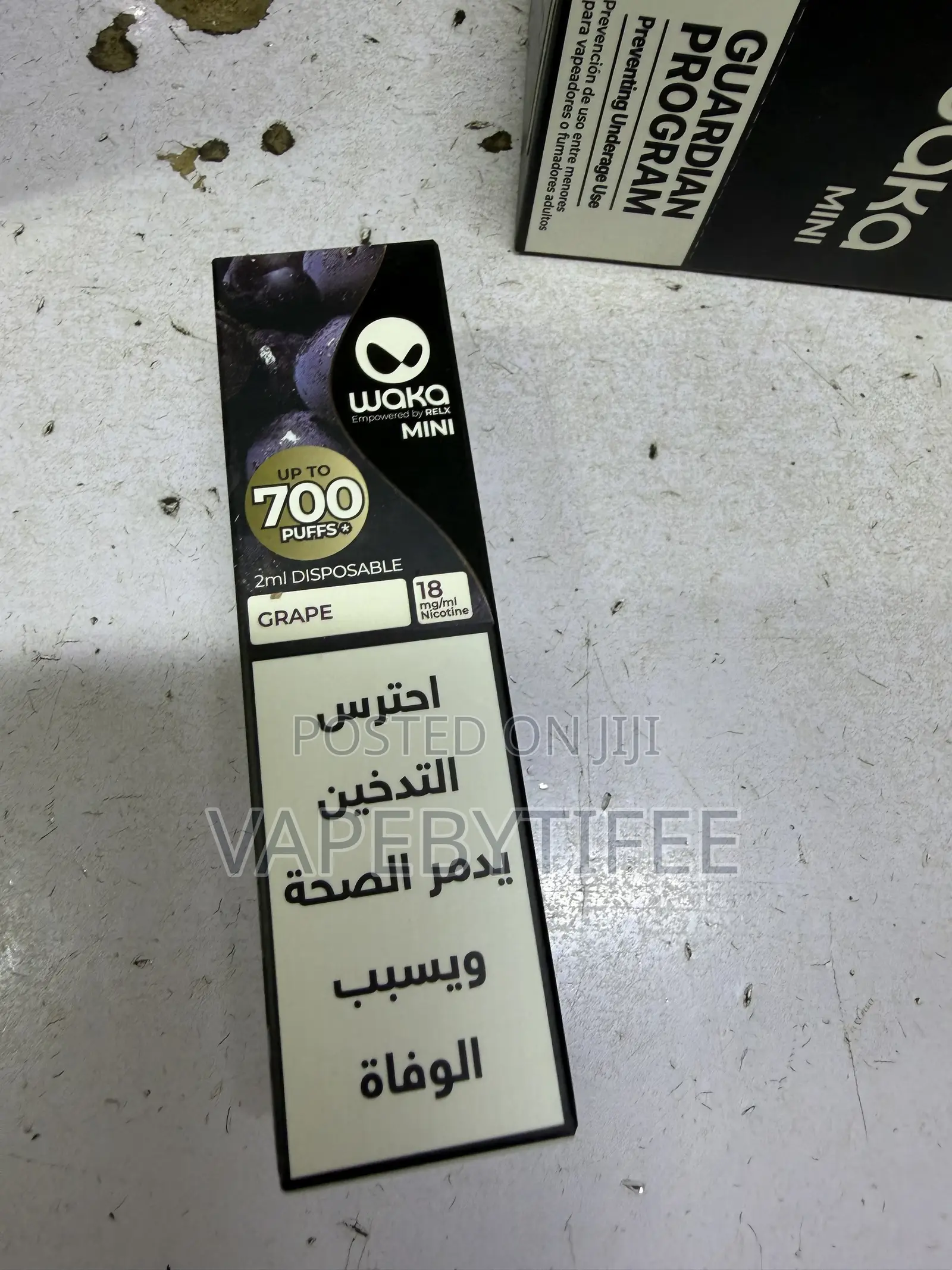 w.a.k.a Vape 0% Nicotine