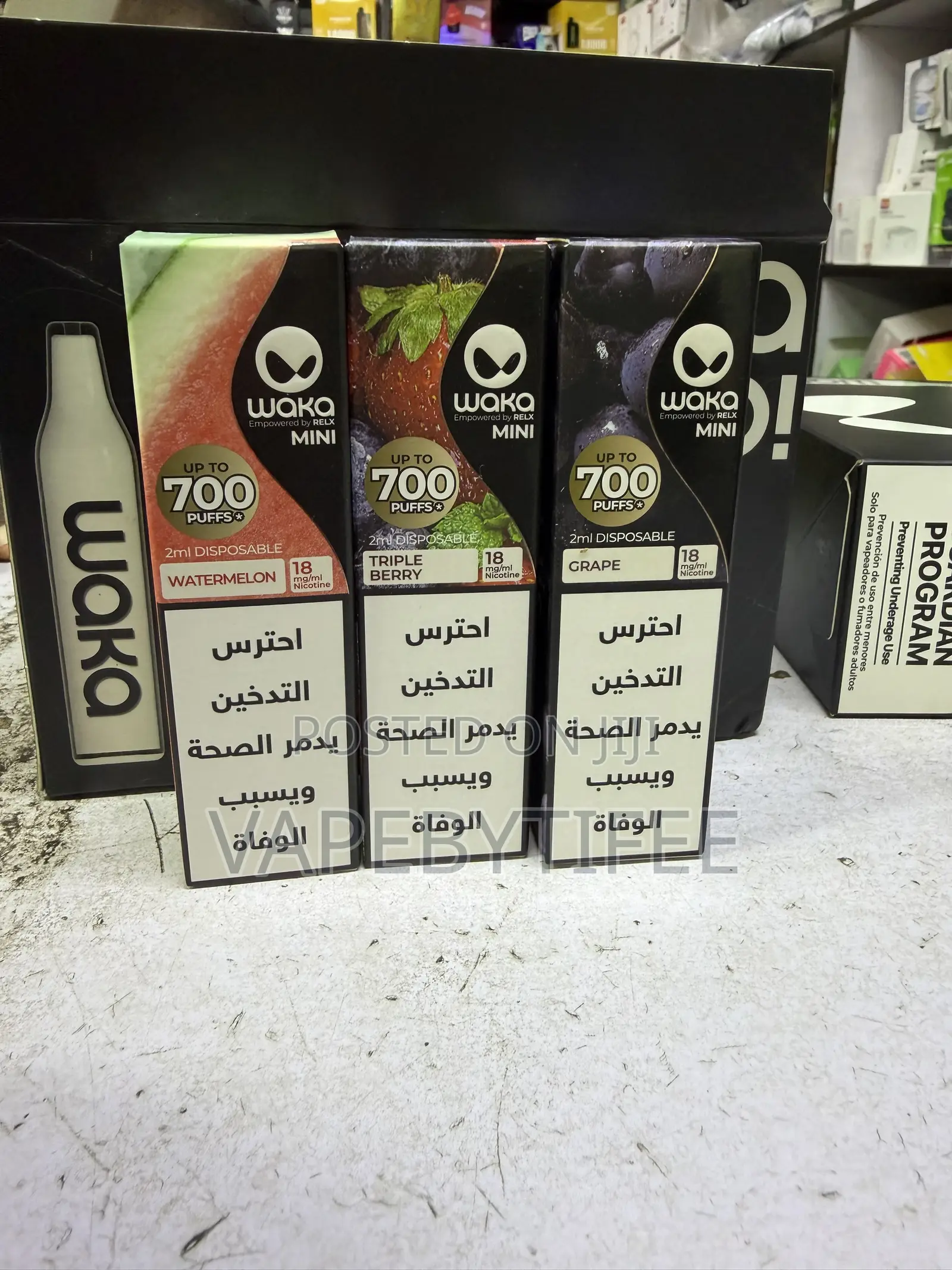 w.a.k.a Vape 0% Nicotine