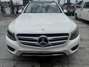 Mercedes-Benz GLC-Class 2016 White