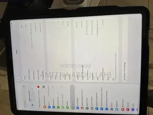 New Apple iPad Pro 12.9 (2022) 2 TB Gray