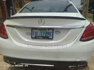 Mercedes-Benz C300 2016 White