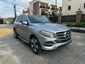 Mercedes-Benz GLE-Class GLE 350 2018 Silver