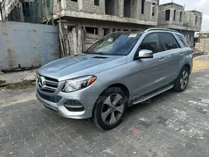 Mercedes-Benz GLE-Class GLE 350 2018 Silver