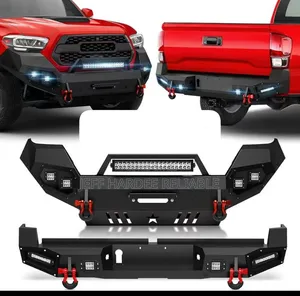 Toyota TACOMA 2025 Iron Front and Back Bumper