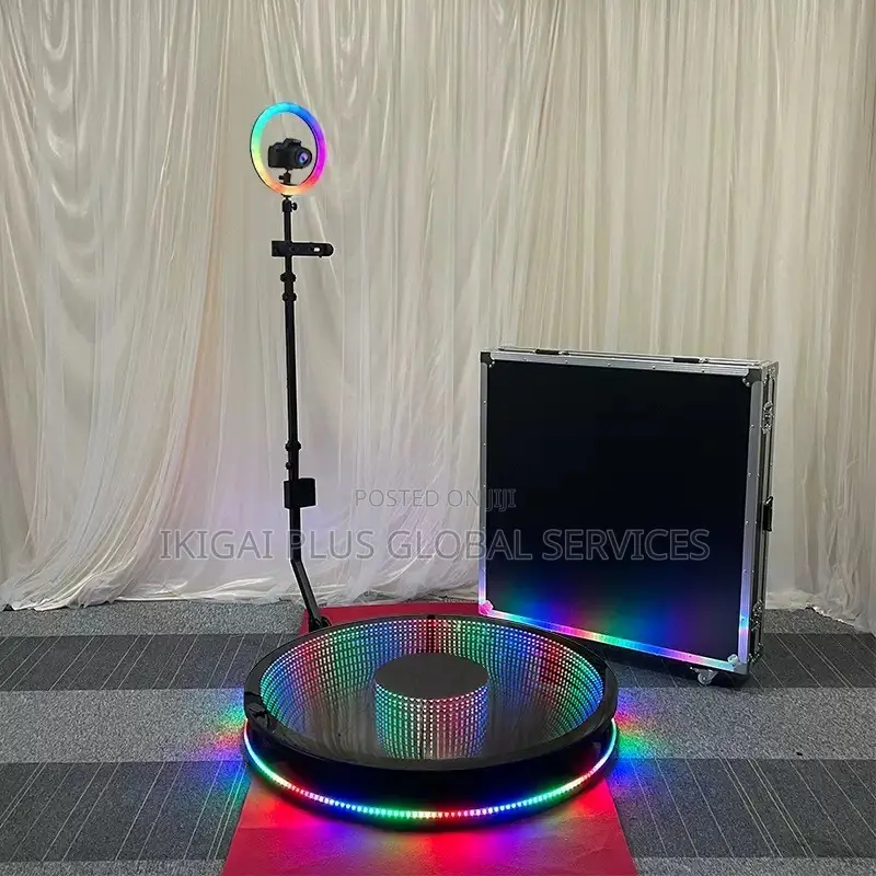 115cm 360 Photobooth Camera