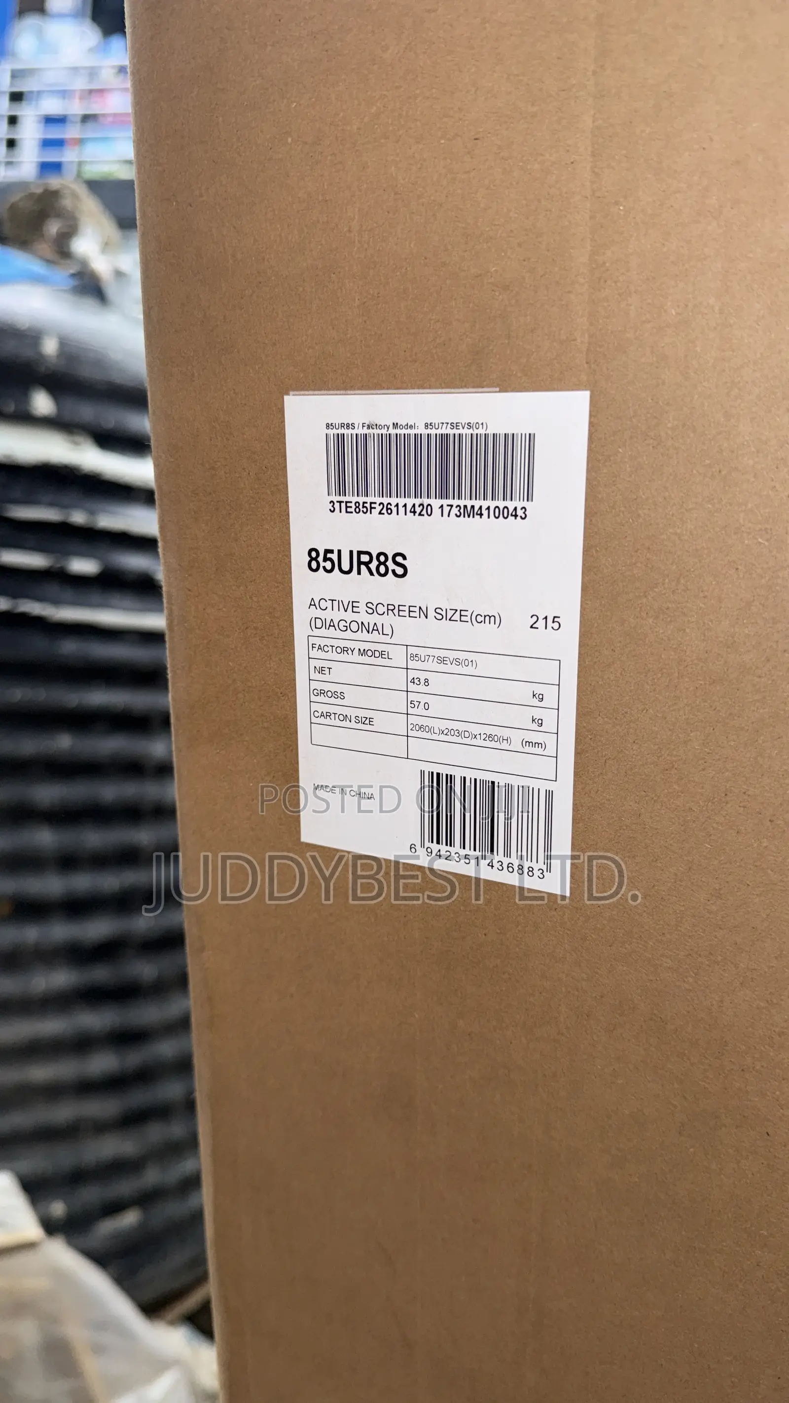 Hisense TV 85ur8s 180hz Game Mode