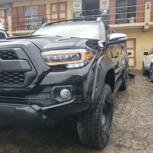Toyota TACOMA 2025 Iron Front and Back Bumper