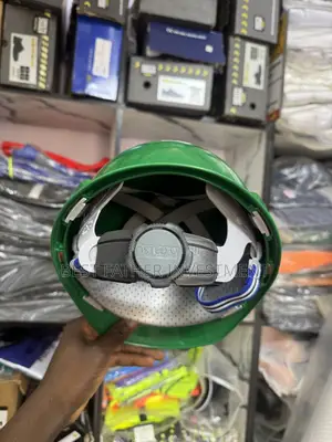 Durable v Guard Green Helmet MSA
