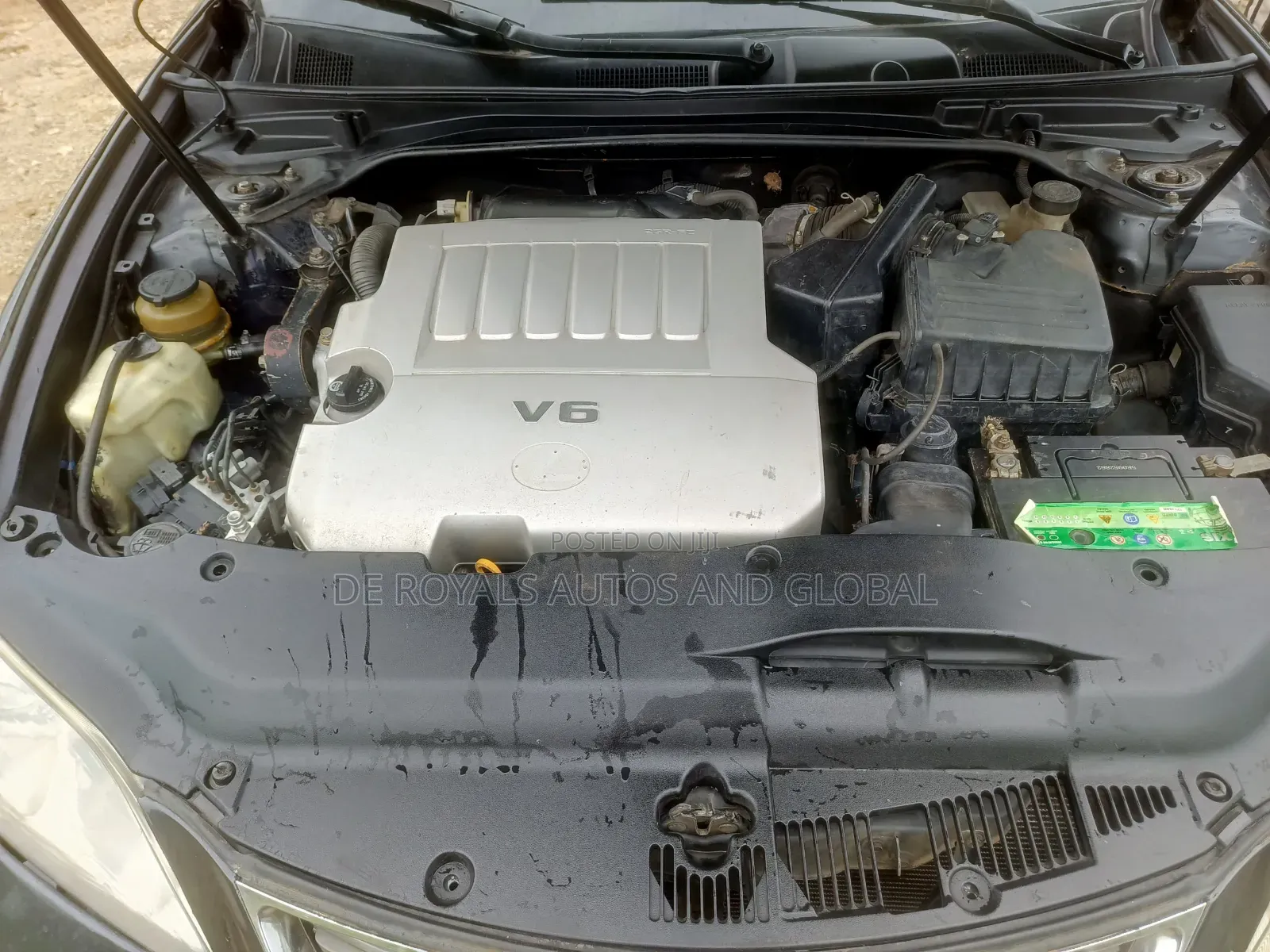 Lexus ES 350 2009 Gray