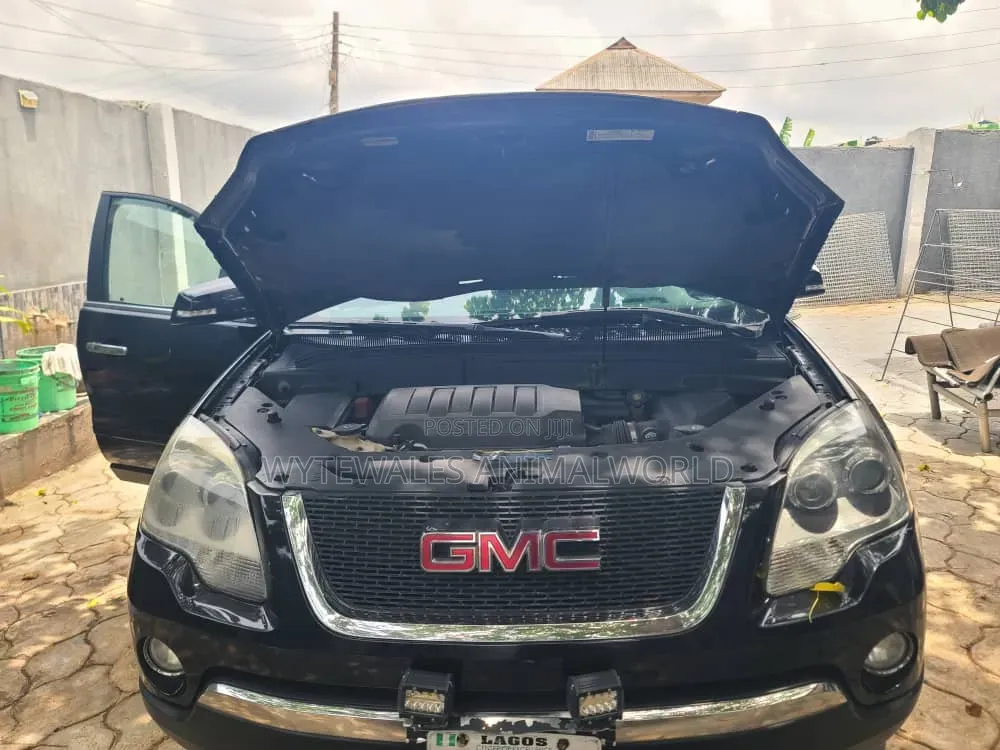 GMC Acadia SLE-1 AWD 2009 Black