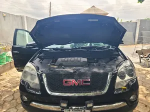 GMC Acadia SLE-1 AWD 2009 Black