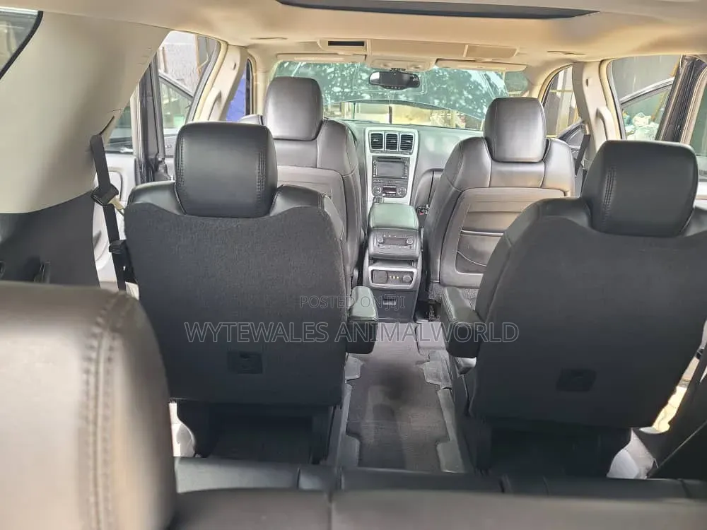 GMC Acadia SLE-1 AWD 2009 Black