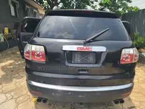 GMC Acadia SLE-1 AWD 2009 Black