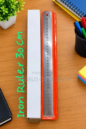 30cm Iron Ruler