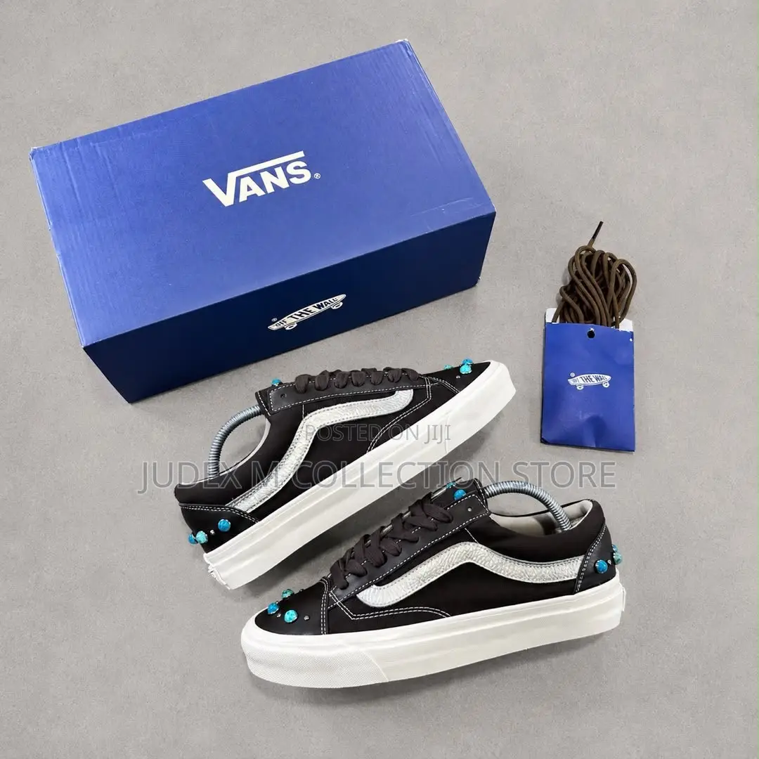 New Satoshi Nakamoto X Vans Sneaker