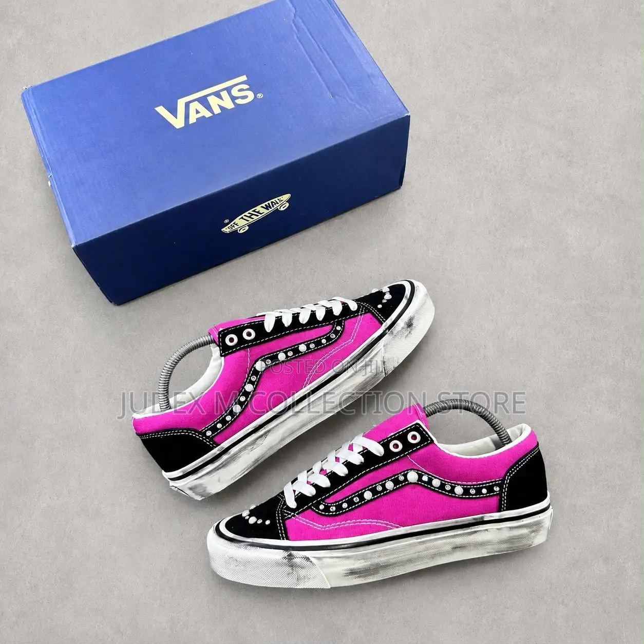New Satoshi Nakamoto X Vans Sneaker