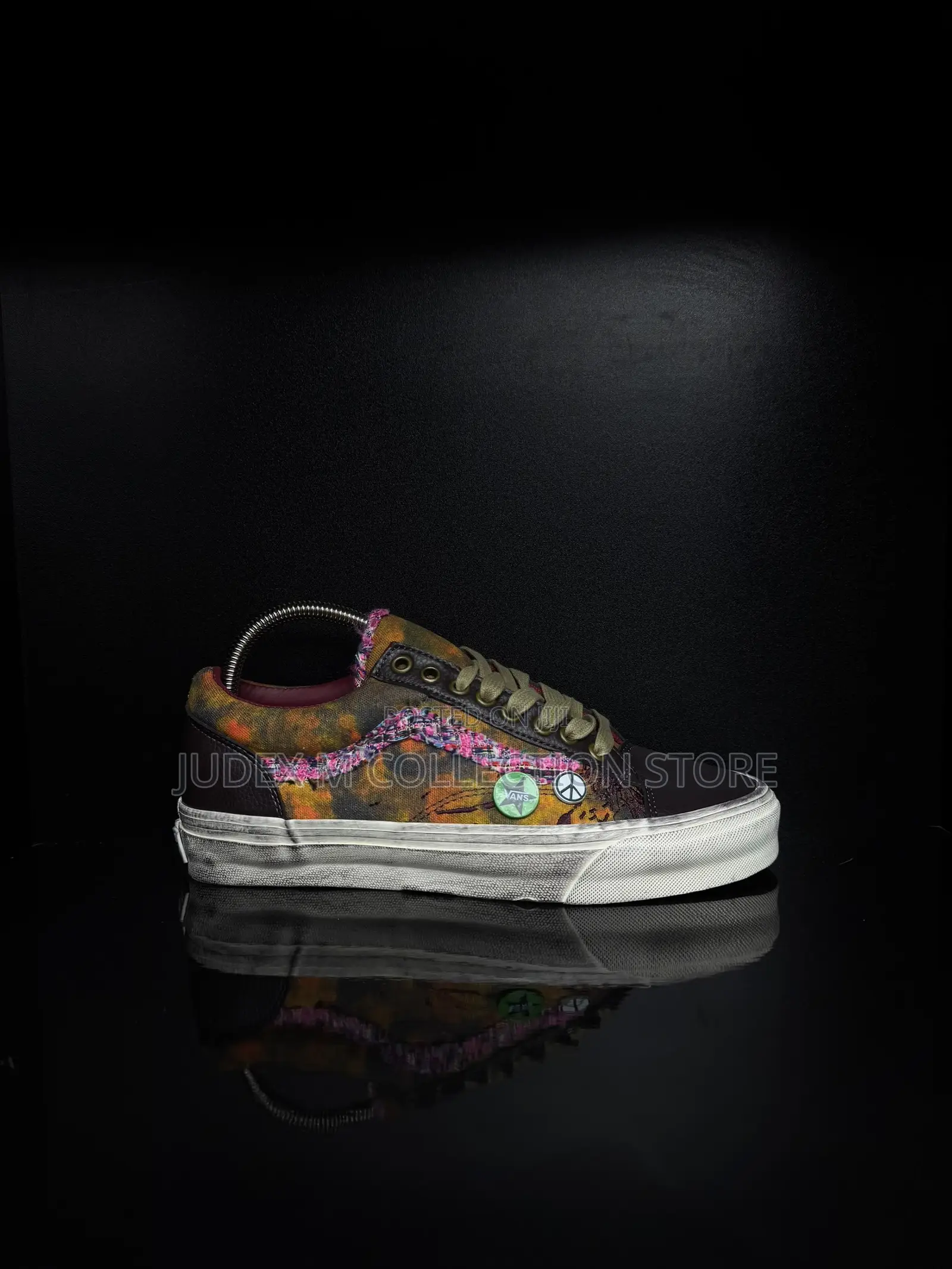 New Satoshi Nakamoto X Vans Sneaker