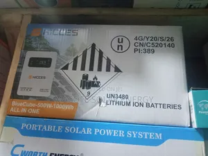 1kwh 500w Hiccess Solar Genarator