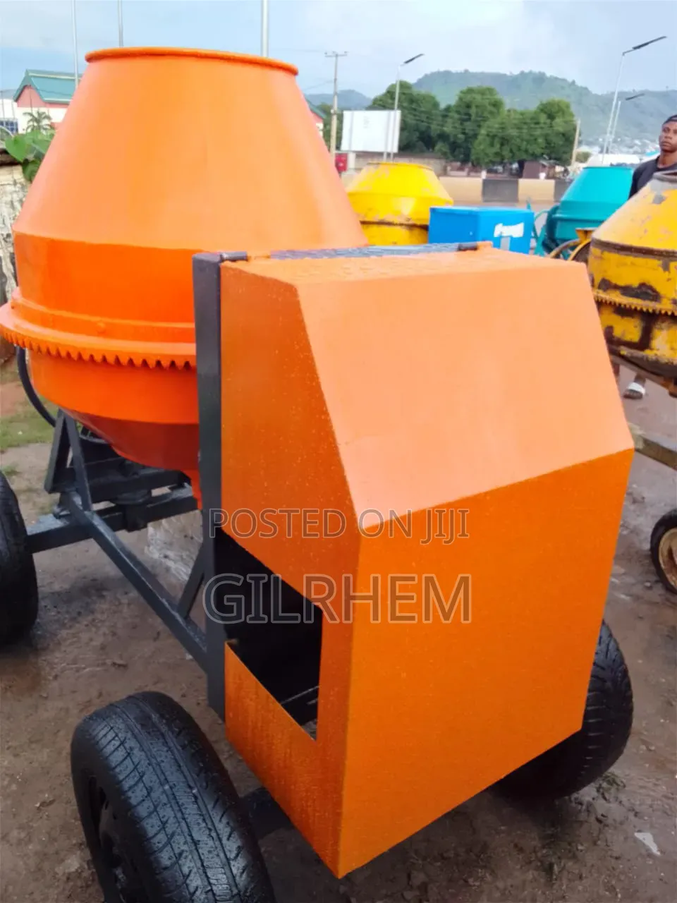 Concrete Mixer