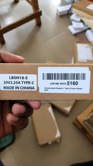 Chromebook 20V Charger, USB Type C