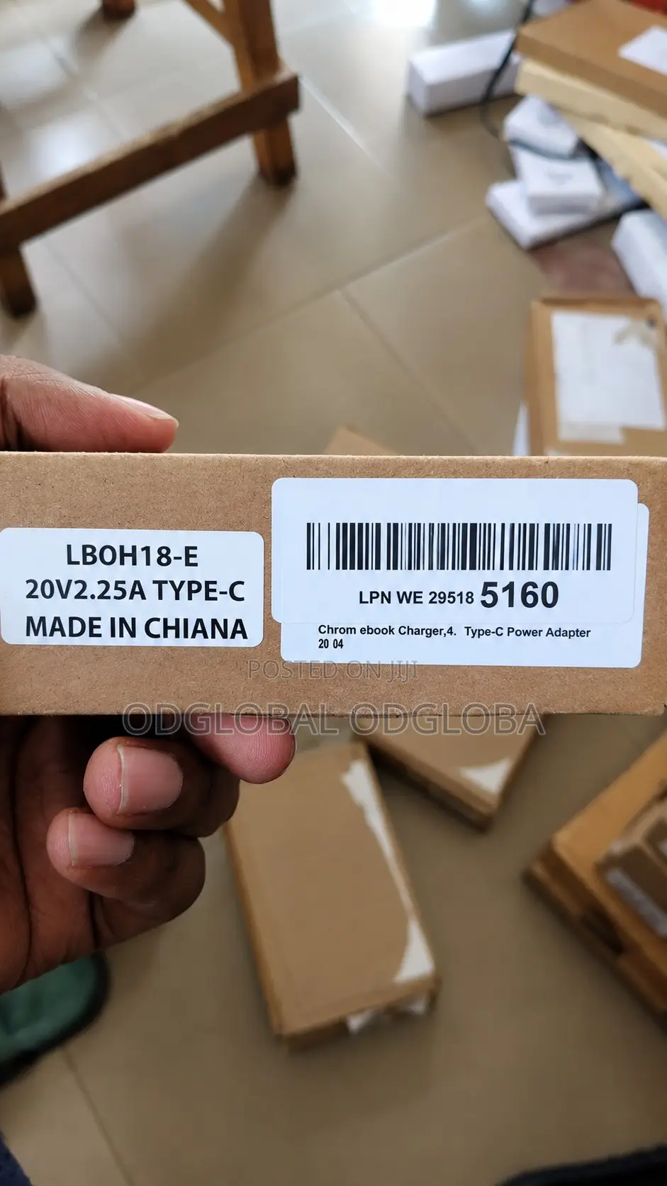 Chromebook 20V Charger, USB Type C